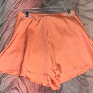 very flowy shorts